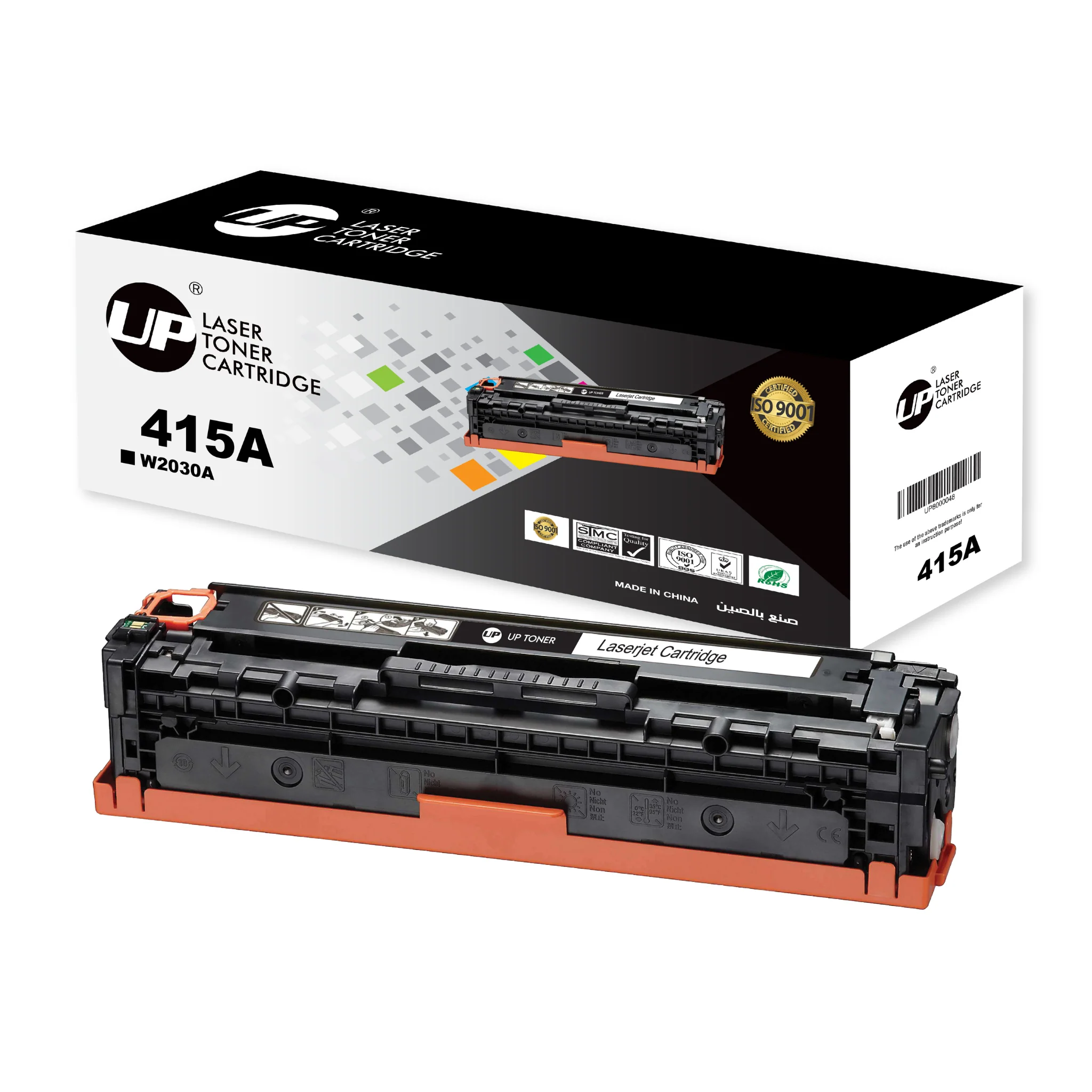 UPC Toner Cartridge 415A Black (WC)